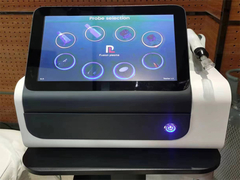 ফিউশন কোল্ড প্লাজমা ফেসিয়াল টেবিলটপ সৌন্দর্য যন্ত্র কোল্ড প্লাজমা অ্যান্টি-এজিং সৌন্দর্য সেলুন।