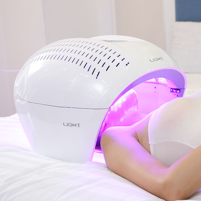 PDT LED 4 Color Photon Therapy Skin Facial Rejuvenation Machine , Red Light Photodynamic Skin Beauty Care