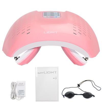 PDT LED 4 Color Photon Therapy Skin Facial Rejuvenation Machine , Red Light Photodynamic Skin Beauty Care