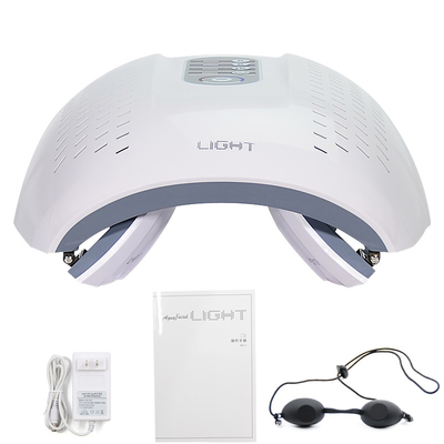 PDT LED 4 Color Photon Therapy Skin Facial Rejuvenation Machine , Red Light Photodynamic Skin Beauty Care