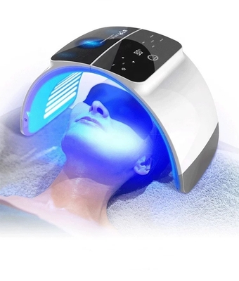 Photon Led Light Therapy Device Blue Red Light For Acne Photon Face Therapy Panel Skin Care Facial Pdt Machine