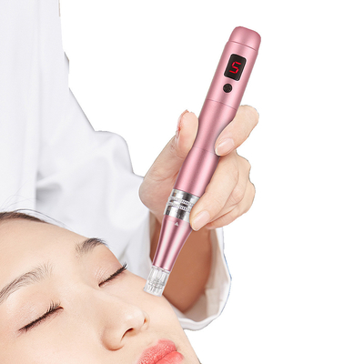 Professional Wireless Microneedling Pen- Adjustable Micro Needling Professional Derma Pen Microneedle Machine