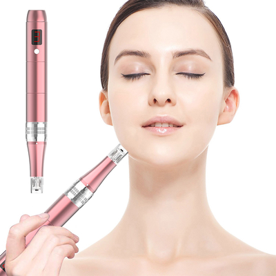 Professional Wireless Microneedling Pen- Adjustable Micro Needling Professional Derma Pen Microneedle Machine
