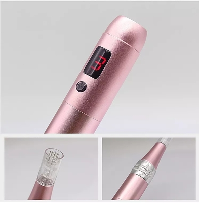 Professional Wireless Microneedling Pen- Adjustable Micro Needling Professional Derma Pen Microneedle Machine