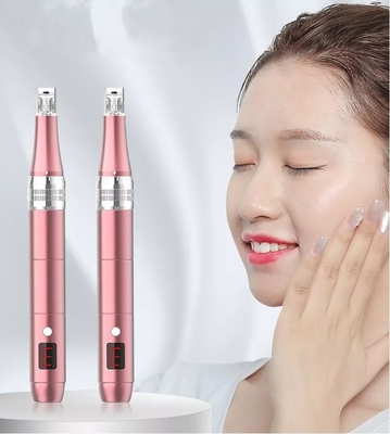 Professional Microneedling Pen - Wireless Derma Auto Pen - Best Skin Care Tool Kit for Face and Body