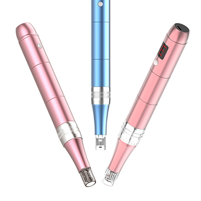 Professional Microneedling Pen - Wireless Derma Auto Pen - Best Skin Care Tool Kit for Face and Body
