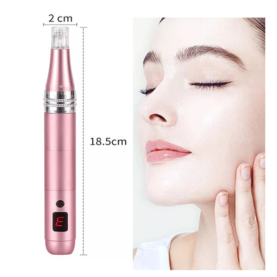 Professional Microneedling Pen - Wireless Derma Auto Pen - Best Skin Care Tool Kit for Face and Body