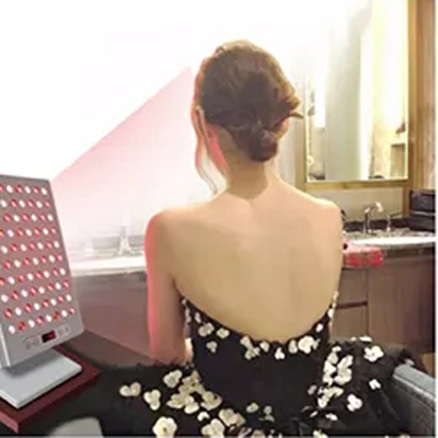 LED-Red-Light-Therapy-Device-Physiotherapy-Lamp -  660nm and Near-Infrared 850nm LED Light Combo for Skin Beauty