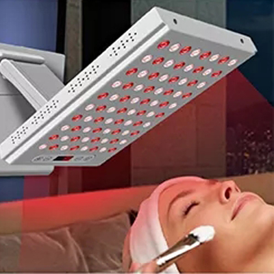 LED-Red-Light-Therapy-Device-Physiotherapy-Lamp -  660nm and Near-Infrared 850nm LED Light Combo for Skin Beauty