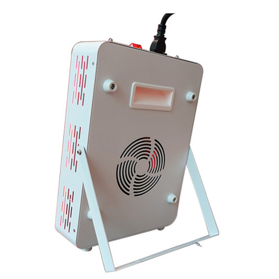 Red Light Therapy Device Physiotherapy Lamp, 850nm 660nm Near-Infrared Red Light Therapy for Body with 4 Dimming Levels