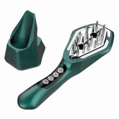 2022 Hot Selling Applicator Steam Ion Conditioner Comb Ipx7 Scalp Massage Spa Hair Growth Comb