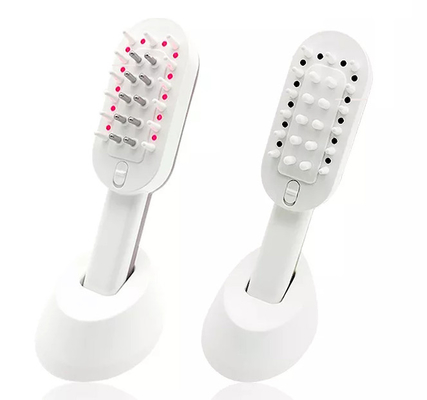 Top Selling Hair Portable Rechargeable Laser Hair Care Comb Hair Growth Care Treatment Vibration Massage Laser Comb