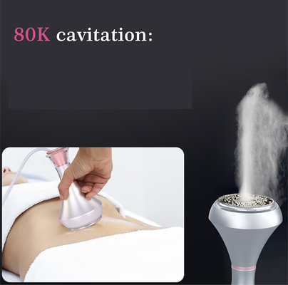 3 In 1 80k Cavitation Fat Burner Fat Reduction Cellulite Removal Rf Face Slimming Massage Machine