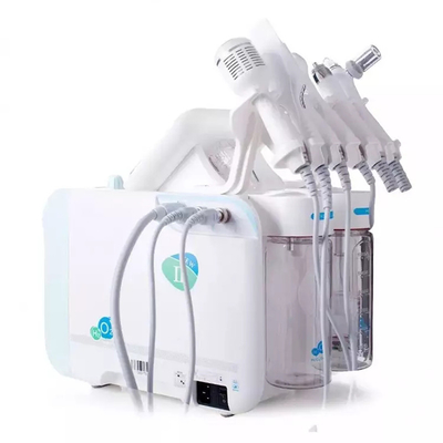 Hydrogen Oxygen FacialBeauty Machine 6 in 1 H2O2 Multifunctional Small Bubble Facial Hydrating Beauty Instrument .