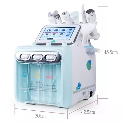 Hydrogen Oxygen FacialBeauty Machine 6 in 1 H2O2 Multifunctional Small Bubble Facial Hydrating Beauty Instrument .