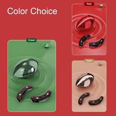Lady Gift Anti Wrinkle Eye Massager EMS LED Red Light Therapy Eye Pad Device