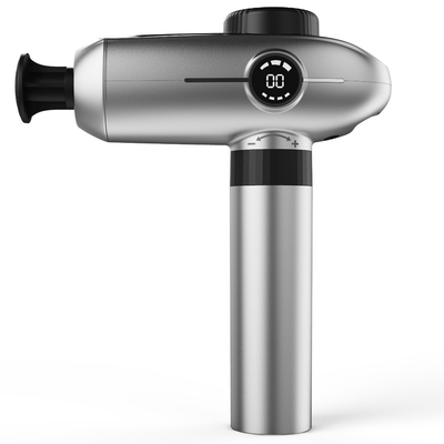 Deep Tissue Muscle Massage Gun USB Rechargeable Super Quiet Percussion Massage Gun 10 Speeds Handheld Electric Massager