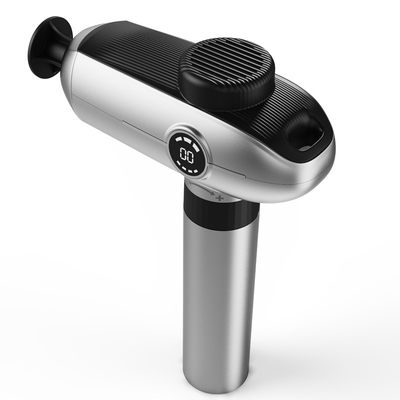 Deep Tissue Muscle Massage Gun USB Rechargeable Super Quiet Percussion Massage Gun 10 Speeds Handheld Electric Massager