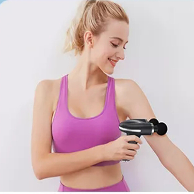Muscle Massage Gun Deep Tissue Percussion Muscle Massager Gun for Athletes Pain Relief Therapy and Relaxation