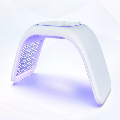 7 Colors Led Facial Mask 5d Collagen Hot And Cold Photodynamic Spray Spectrometer Ems Micro-current Massage Device