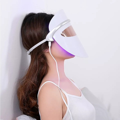 LED Facial Wireless Light Therapy Mask Wrinkle Removal Facial SPA Multifunctional Beauty Facial Mask