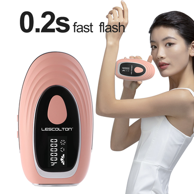 IPL Hair Removal with  Ice Cooling System, Permanent Hair Removal Upgraded to 400,000 Flashes Device for Women and Men