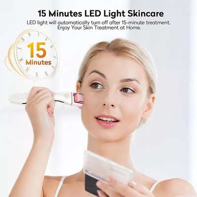 3 IN 1 LED Microneedle Roller Kit  LED 0.5 mm  Dr. pen Derma Roller Derma Rolling System