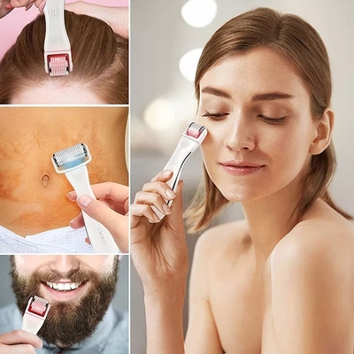 3 IN 1 LED Microneedle Roller Kit  LED 0.5 mm  Dr. pen Derma Roller Derma Rolling System