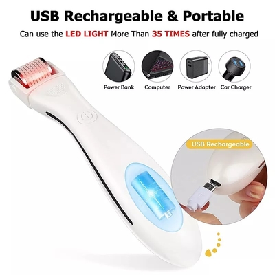 3 IN 1 LED Microneedle Roller Kit  LED 0.5 mm  Dr. pen Derma Roller Derma Rolling System