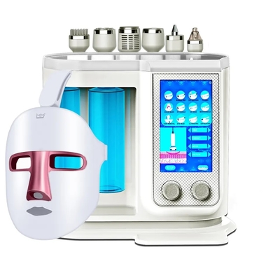 2023 Korea 7 In 1  Aqua Peeling Machine Hydro Oxyge Facial Diamond Dermabrasion Machine H2o2 Hydrafacials Machine.