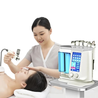 2023 Korea 7 In 1  Aqua Peeling Machine Hydro Oxyge Facial Diamond Dermabrasion Machine H2o2 Hydrafacials Machine.