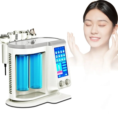 2023 Korea 7 In 1  Aqua Peeling Machine Hydro Oxyge Facial Diamond Dermabrasion Machine H2o2 Hydrafacials Machine.