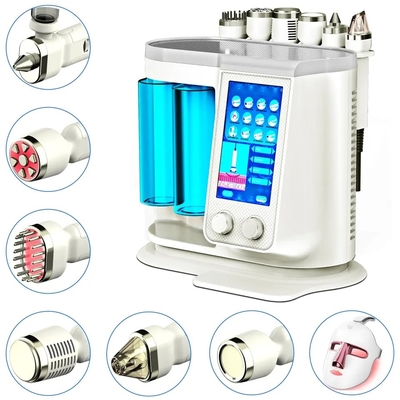 2023 Korea 7 In 1  Aqua Peeling Machine Hydro Oxyge Facial Diamond Dermabrasion Machine H2o2 Hydrafacials Machine.
