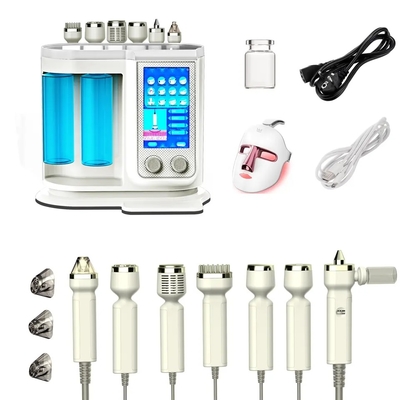 2023 Korea 7 In 1  Aqua Peeling Machine Hydro Oxyge Facial Diamond Dermabrasion Machine H2o2 Hydrafacials Machine.