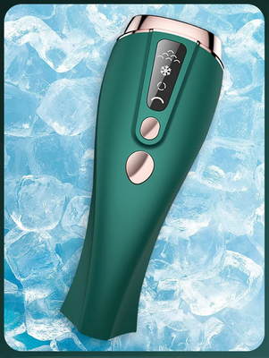 Ice Cool Permanent IPL Hair Removal Device  for Women Men, ,Whole body Hair Remover As Fast As 8 Minutes, 999，999 Flashe
