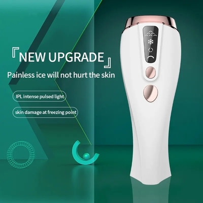 Ice Cool Permanent IPL Hair Removal Device  for Women Men, ,Whole body Hair Remover As Fast As 8 Minutes, 999，999 Flashe