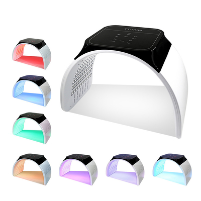 LED Light Therapy for Face - 7 Colors Photon PDT Near Infrared Light Therapy Professional LED Face Mask