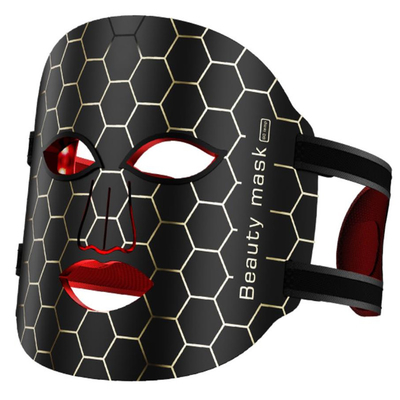 Hight Quality Medical Beauty Led Mask with Led Light Therapy Face Mask Infrared Led Mask Silicone