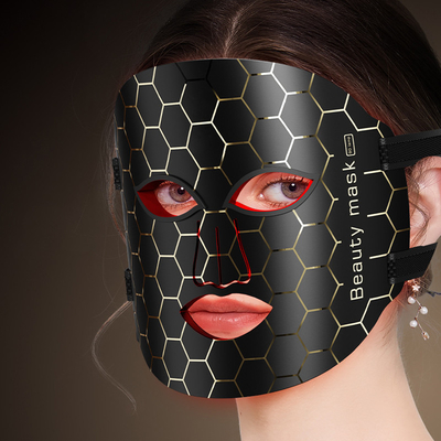 Hight Quality Medical Beauty Led Mask with Led Light Therapy Face Mask Infrared Led Mask Silicone