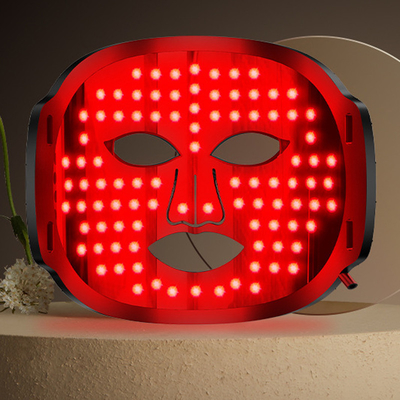 Hight Quality Medical Beauty Led Mask with Led Light Therapy Face Mask Infrared Led Mask Silicone