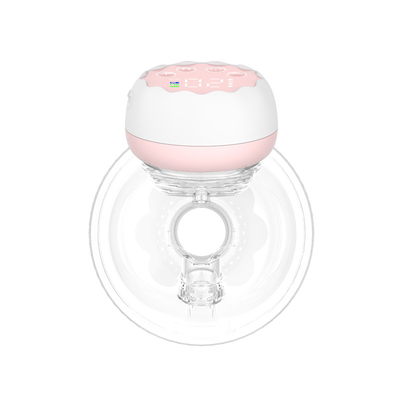 Baby feeding product wearable electric breast milk pump