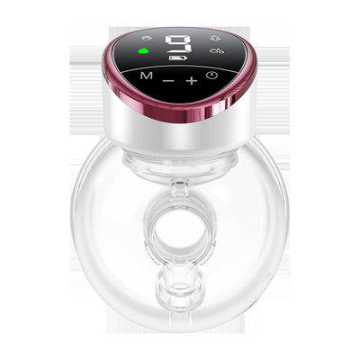 Baby feeding product wearable electric breast milk pump