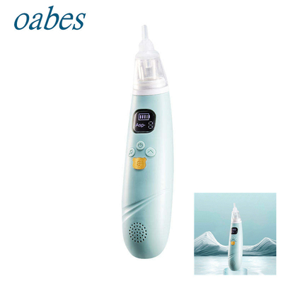 Baby Nasal Aspirator Vacuum Newborn Nose Cleaner Sucker Silicone Electric Nasal Aspirator