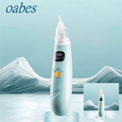 Baby Nasal Aspirator Vacuum Newborn Nose Cleaner Sucker Silicone Electric Nasal Aspirator