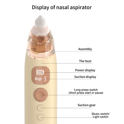 Christmas Gift 2023 Trending Product Baby Nasal Aspirator Nose Cleaner Electric Baby Nose Cleaner