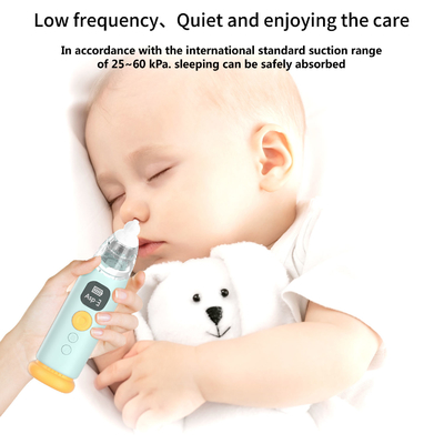 Christmas Gift 2023 Trending Product Baby Nasal Aspirator Nose Cleaner Electric Baby Nose Cleaner