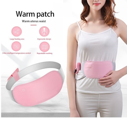 Trending Products Period Cramp Massager Heating Warm Palace Belt Protect Women Uterus