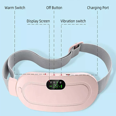 Relieve Period Cramp Pain Heating Warm Uterine Waist Massager Heating Pads