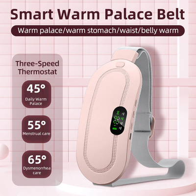 Relieve Period Cramp Pain Heating Warm Uterine Waist Massager Heating Pads