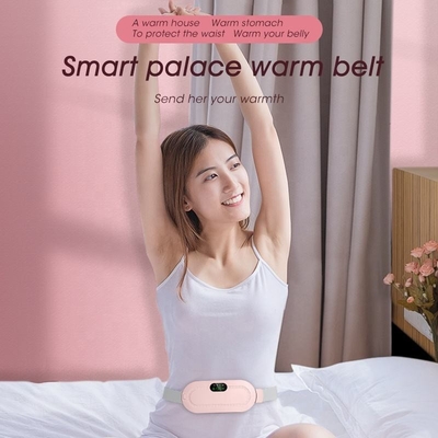 Heating Pad Relieve Period Cramp Pain Heating Warm Palace Belt